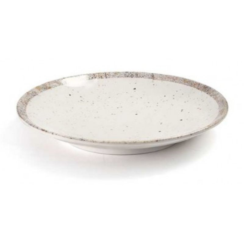 Runder Teller "Earth" aus Melamin - Ø 215 mm - Lacor Runder Teller "Earth" aus Melamin - Ø 215 mm - Lacor