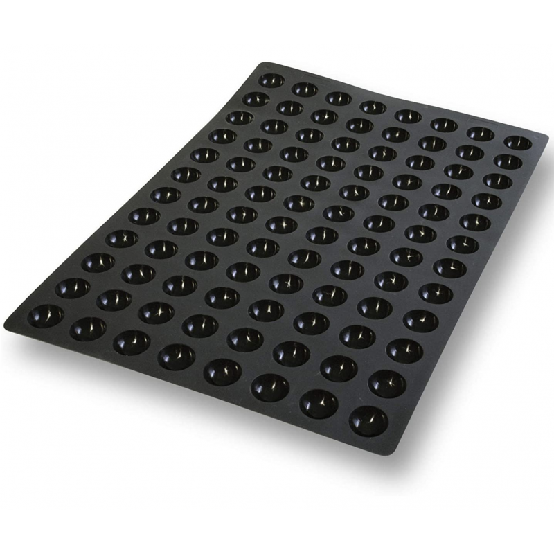 Silikon Backform Mini Halbkugel - 96 Stück - Lacor Silikon Backform Mini Halbkugel - 96 Stück - Lacor
