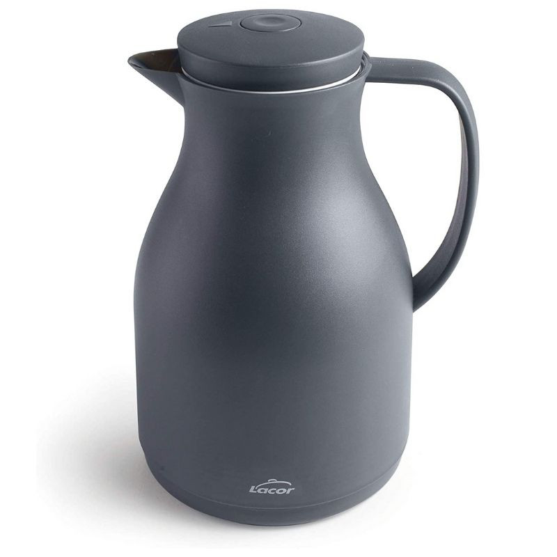 Graue Thermoskanne - 1,5 L - Lacor Graue Thermoskanne - 1,5 L - Lacor