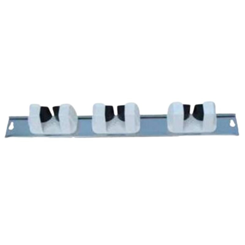 Werkzeugträger aus Edelstahl - 3 Griffe - 500 mm Werkzeugträger aus Edelstahl - 3 Griffe - 500 mm