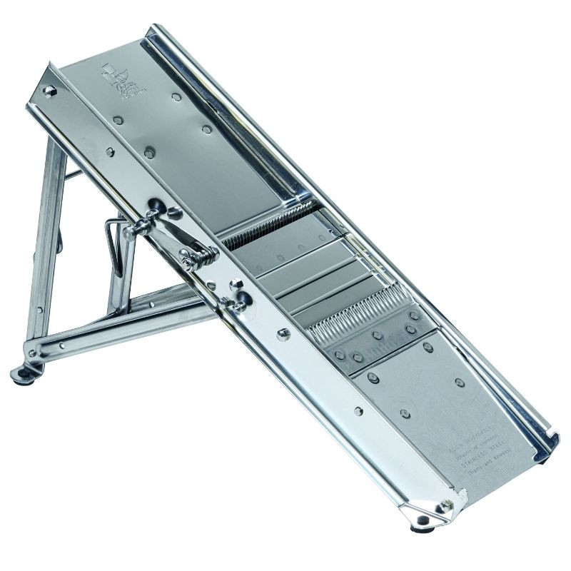 Professional Mandoline with Carriage - 3 & 10 mm Tellier Professional Mandoline with Carriage - 3 & 10 mm Tellier