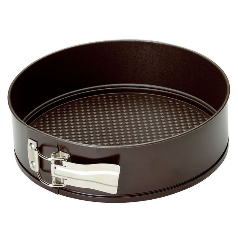 Springform mit abnehmbarem Boden - 1 Boden - Ø 240 mm - TELLIER Springform mit abnehmbarem Boden - 1 Boden - Ø 240 mm - TELLIER