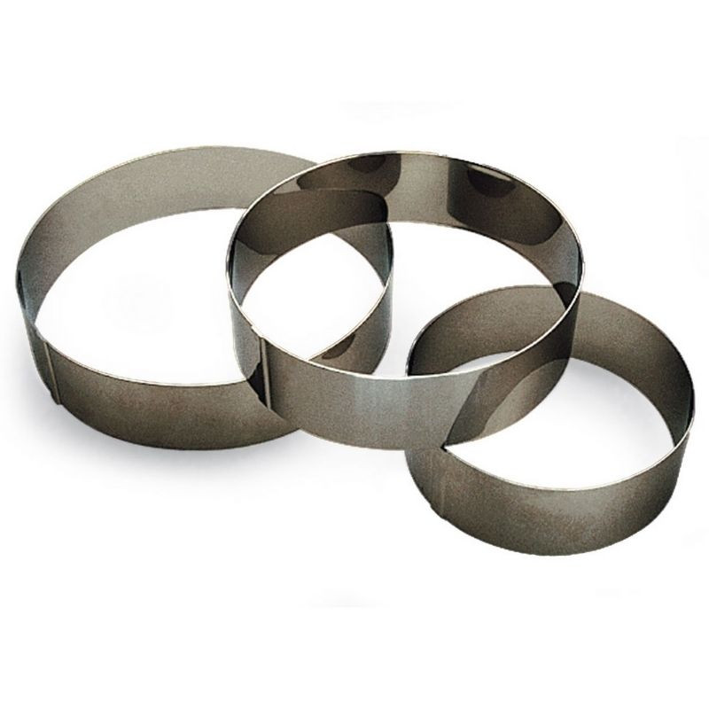 Edelstahlring - Ø 70 mm - Tellier Edelstahlring - Ø 70 mm - Tellier
