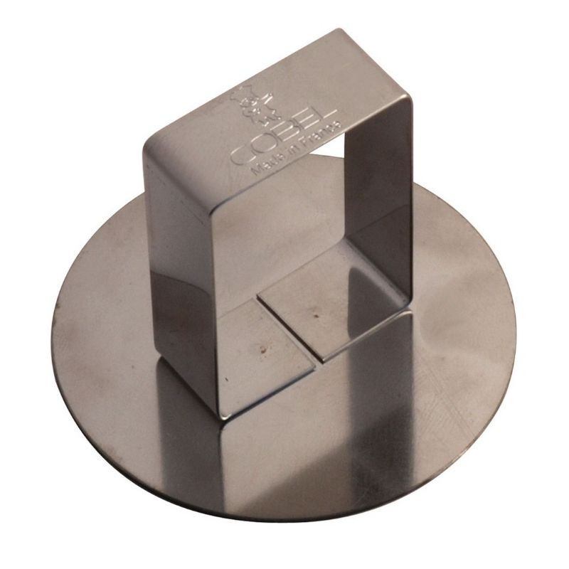 Runder Drücker aus Edelstahl - Ø 78 mm - Tellier Runder Drücker aus Edelstahl - Ø 78 mm - Tellier