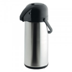 Isolierkanne mit Pumpe - 2,5 L - Tellier