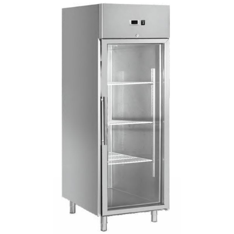 Glasgekühlter Kühlschrank - 650 L - Dynasteel Glasgekühlter Kühlschrank - 650 L - Dynasteel