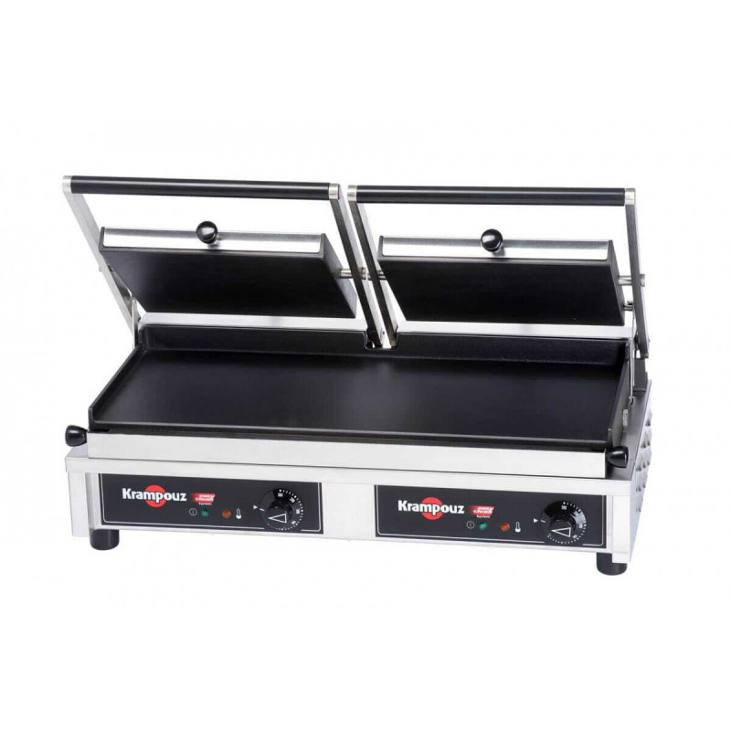 Multi-Kontaktgrill Groß - Glatte Platten Multi-Kontaktgrill Groß - Glatte Platten