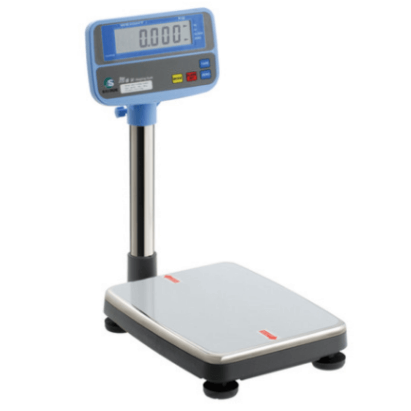Professionelle Säulenwaage mit einer Tragkraft von 60 kg Professionelle Säulenwaage mit einer Tragkraft von 60 kg