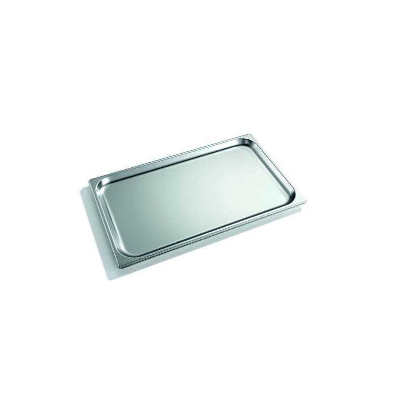 Edelstahlplatte GN 1/1 - H 65 mm - Piron Edelstahlplatte GN 1/1 - H 65 mm - Piron