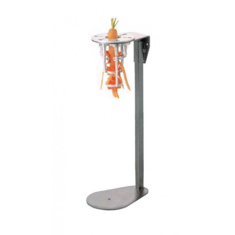 Karotten-Schäler auf Fuß - Ø 6 cm Karotten-Schäler auf Fuß - Ø 6 cm