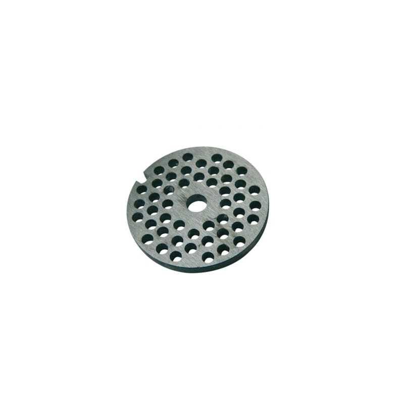 6 mm Lochscheibe für Fleischwolf Nr. 5 REBER 6 mm Lochscheibe für Fleischwolf Nr. 5 REBER