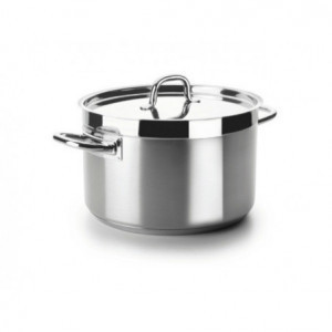 Braisière Professionnelle Avec Couvercle - Chef Luxe - LACOR - ⌀ 32 cm - 14,4L