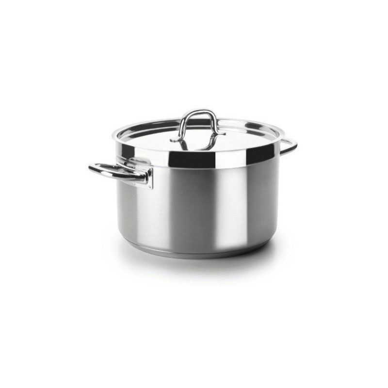 Professionelle Bratpfanne mit Deckel - Chef Luxe - LACOR - ⌀ 45 cm - 43,7L Professionelle Bratpfanne mit Deckel - Chef Luxe - LACOR - ⌀ 45 cm - 43,7L