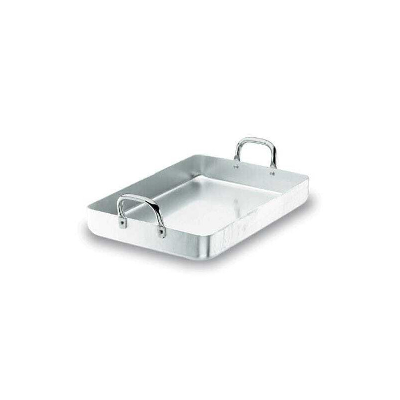 Bräter mit festem Griff - Chef Aluminium - 55 x 37 cm Bräter mit festem Griff - Chef Aluminium - 55 x 37 cm