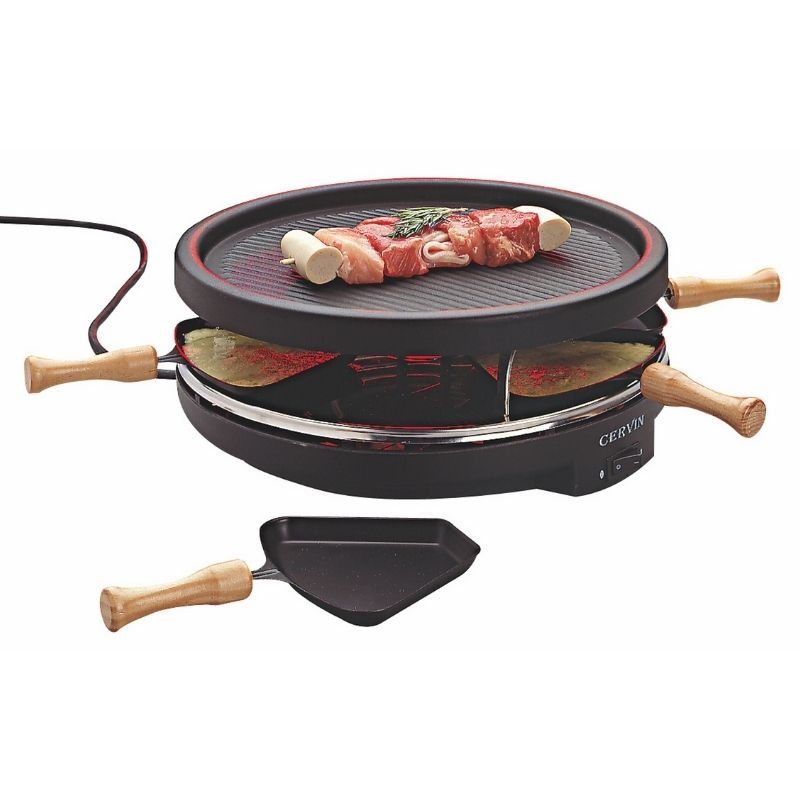 Raclette- und Grillgerät - 6 Pfännchen Raclette- und Grillgerät - 6 Pfännchen
