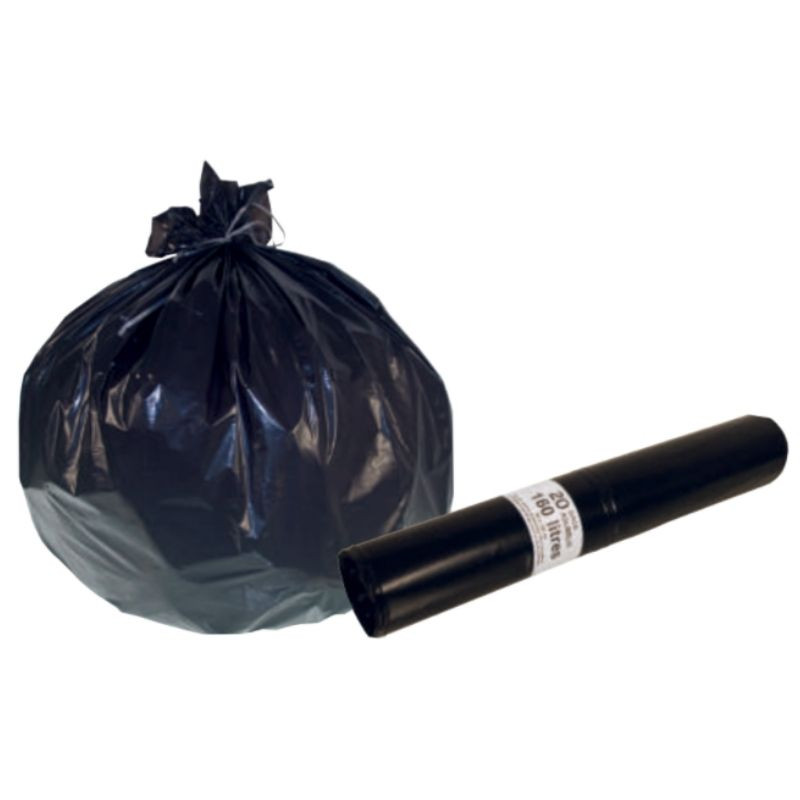 Sac Poubelle Renforcé - 130 L - Lot de 10 Sac Poubelle Renforcé - 130 L - Lot de 10