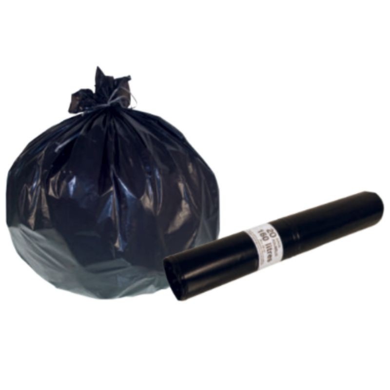 Verstärkter Müllsack - 110 L - Packung mit 20 Verstärkter Müllsack - 110 L - Packung mit 20