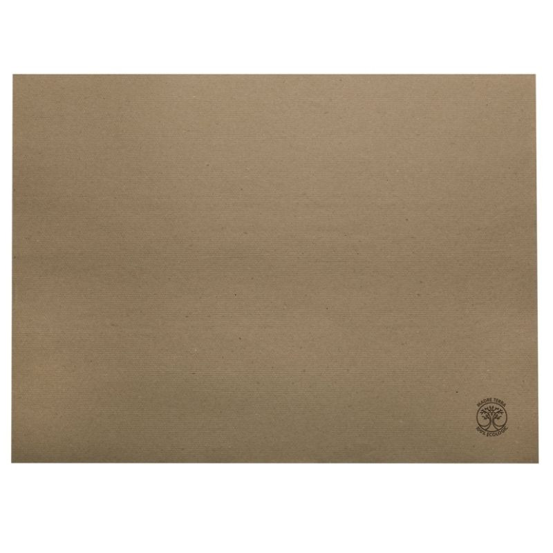 Tischset Madre Terra Simple aus Zellulose - 400 x 300 mm - Packung mit 2000 Tischset Madre Terra Simple aus Zellulose - 400 x 300 mm - Packung mit 2000
