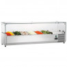 Saladette zum Aufstellen - 6 x GN 1/4