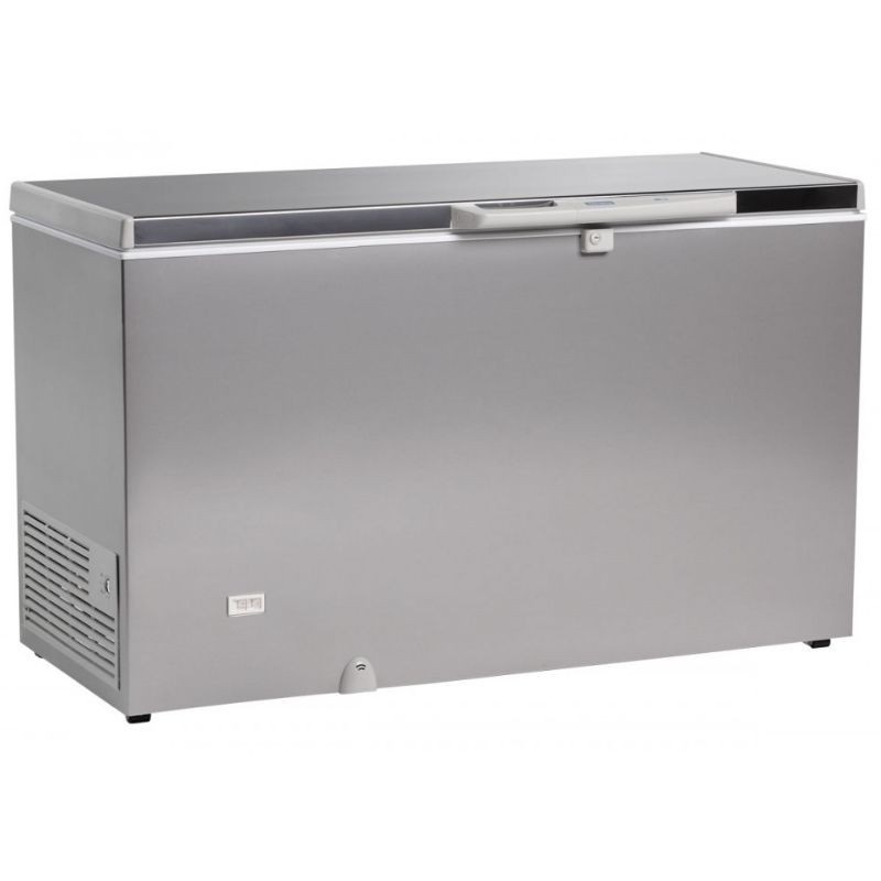 Tiefkühltruhe Profi-Edelstahl - 370 L Tiefkühltruhe Profi-Edelstahl - 370 L