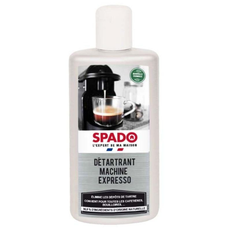 Entkalker für Espressomaschinen - 250 ml - SPADO Entkalker für Espressomaschinen - 250 ml - SPADO