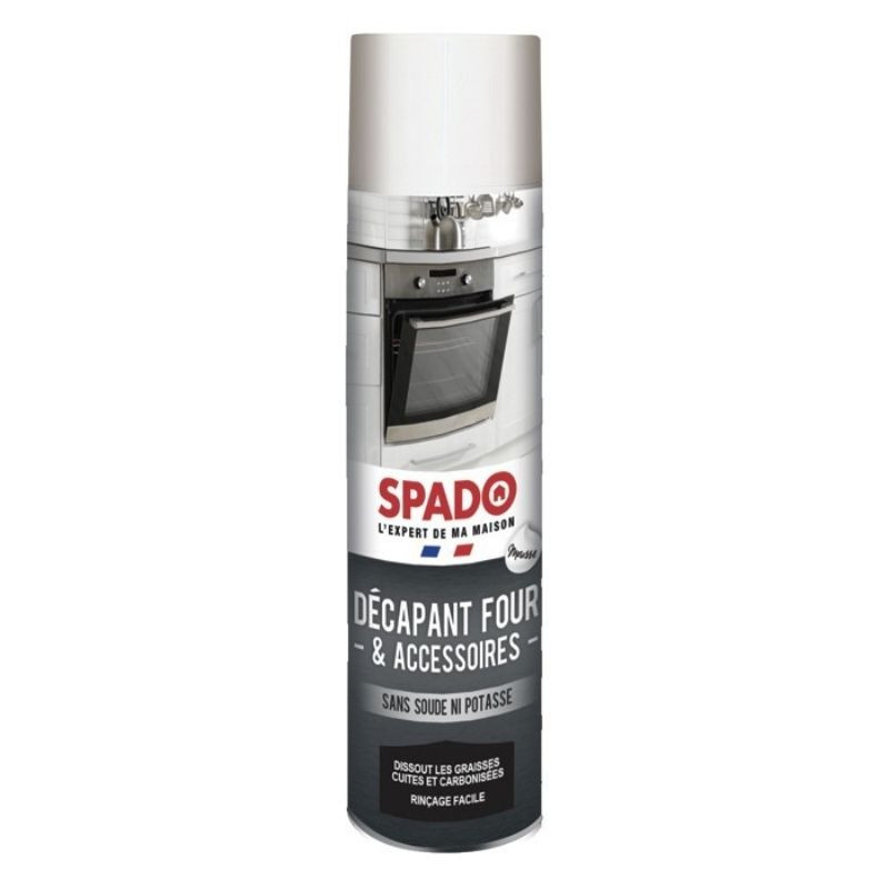 Sprühentferner für Backöfen und Zubehör - 600 ml - SPADO Sprühentferner für Backöfen und Zubehör - 600 ml - SPADO