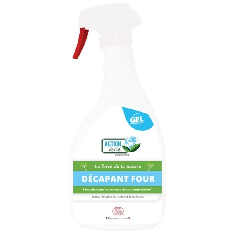 Backofenreiniger Spray - 1 L - Grüne Wirkung Backofenreiniger Spray - 1 L - Grüne Wirkung