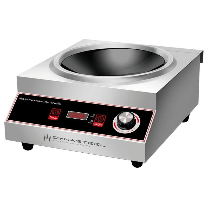 Wok mit Induktion - 3500 W - Dynasteel Wok mit Induktion - 3500 W - Dynasteel