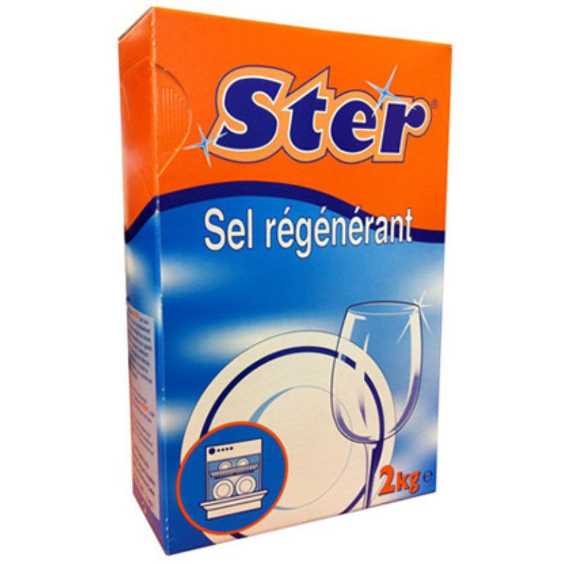 Regeneriersalz für Geschirrspüler - 2 kg Regeneriersalz für Geschirrspüler - 2 kg