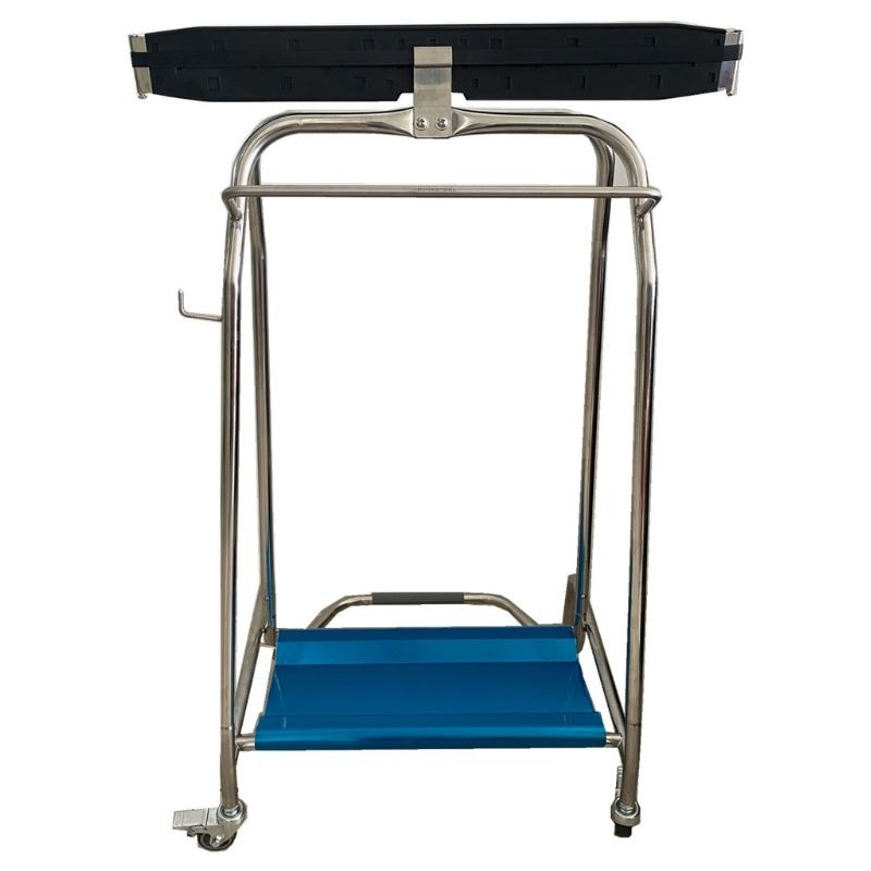 Stainless Steel Trash Bag Holder - 100 L - Dynasteel Stainless Steel Trash Bag Holder - 100 L - Dynasteel