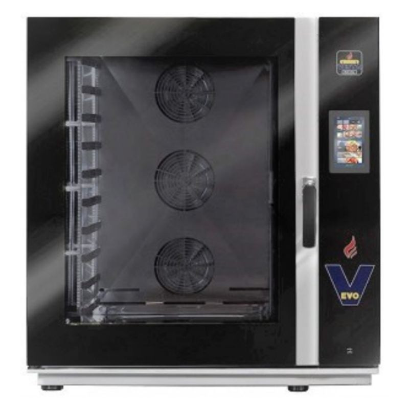 Four Mixte Professionnel EVO with Touch Screen - 10 GN 1/1 Levels - VESTA Four Mixte Professionnel EVO with Touch Screen - 10 GN 1/1 Levels - VESTA