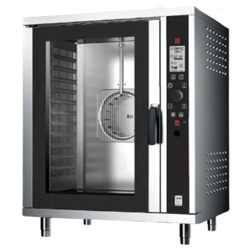 Four Mixte Professionnel Numérique LCD à Gaz - 10 Niveaux GN 1/1 - VESTA
Digital LCD Gas Professional Mixed Oven - 10 Levels GN Four Mixte Professionnel Numérique LCD à Gaz - 10 Niveaux GN 1/1 - VESTA
Digital LCD Gas Professional Mixed Oven - 10 Levels GN