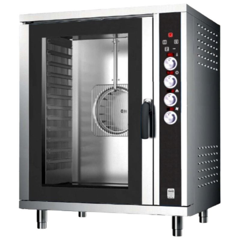 Four Mixte Professionnel Numérique à Gaz - 10 Niveaux GN 1/1 - VESTA
Digital Gas Combination Oven - 10 Levels GN 1/1 - VESTA Four Mixte Professionnel Numérique à Gaz - 10 Niveaux GN 1/1 - VESTA
Digital Gas Combination Oven - 10 Levels GN 1/1 - VESTA