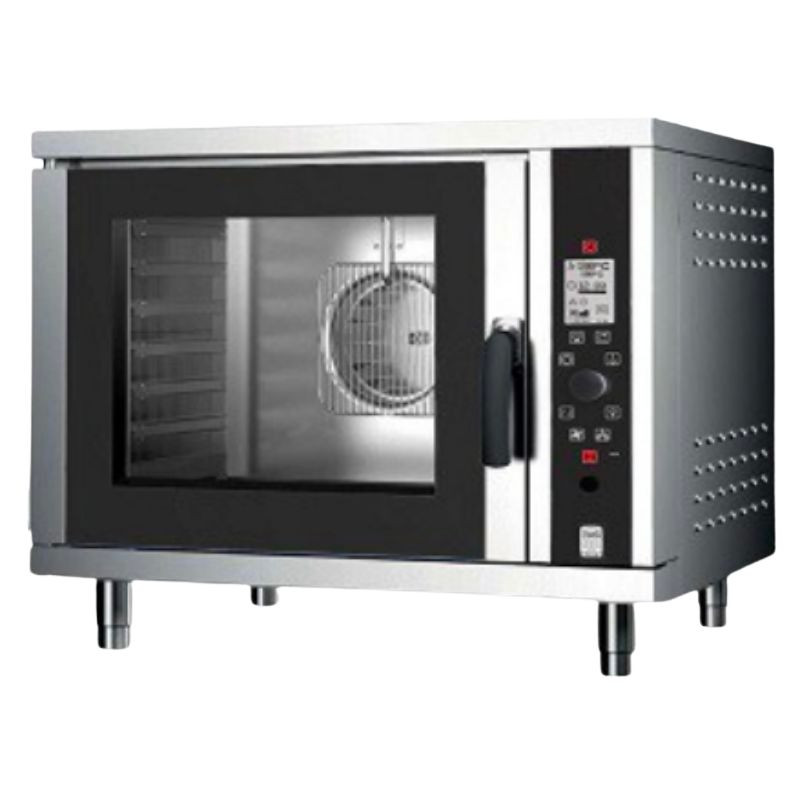 Four Mixte Professionnel Numérique LCD à Gaz - 6 Niveaux GN 1/1 - VESTA
Digital LCD Gas Professional Mixed Oven - 6 Levels GN 1 Four Mixte Professionnel Numérique LCD à Gaz - 6 Niveaux GN 1/1 - VESTA
Digital LCD Gas Professional Mixed Oven - 6 Levels GN 1