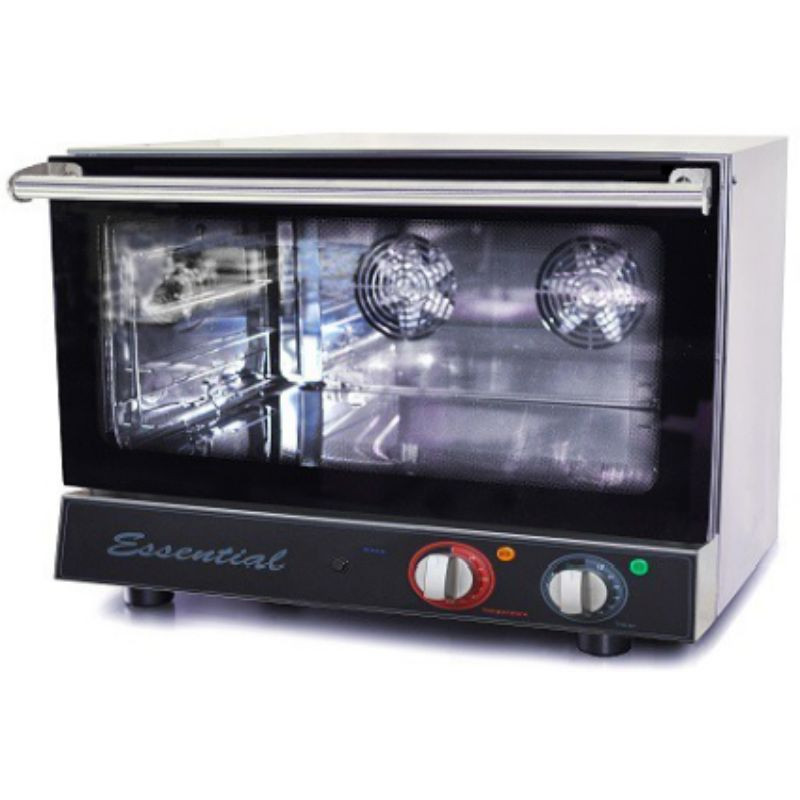 Four Professionnel à Air Pulsé Manuel avec Vapeur - 3 Niveaux 600 x 400 - VESTA
Professional Convection Steam Oven - 3 Levels 6 Four Professionnel à Air Pulsé Manuel avec Vapeur - 3 Niveaux 600 x 400 - VESTA
Professional Convection Steam Oven - 3 Levels 6