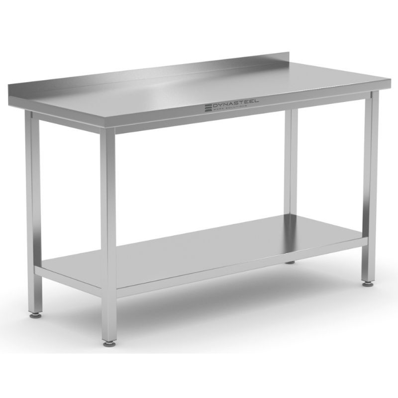 Dynasteel Edelstahltisch - Robust und Praktisch Dynasteel Edelstahltisch - Robust und Praktisch