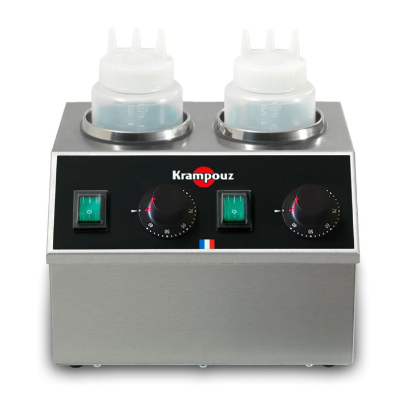 Wärmesauce Profi Elektrisch Doppelt Wärmesauce Profi Elektrisch Doppelt
