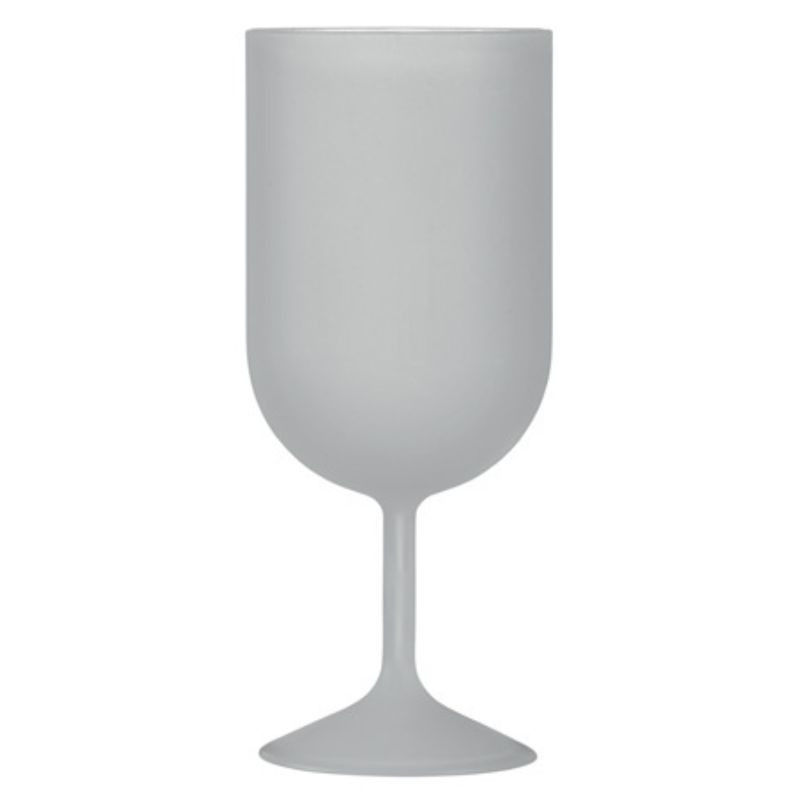 Wiederverwendbares PP-Frostglas mit Fuß 140 ml - Packung mit 100 Wiederverwendbares PP-Frostglas mit Fuß 140 ml - Packung mit 100