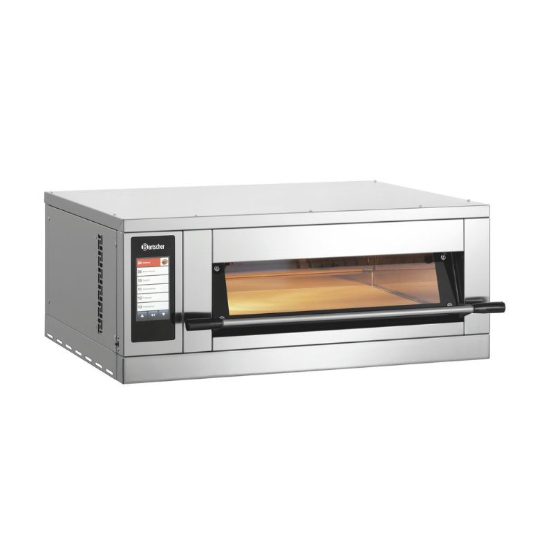 Pizzaofen - 1 Zimmer - 400 V - Bartscher Pizzaofen - 1 Zimmer - 400 V - Bartscher