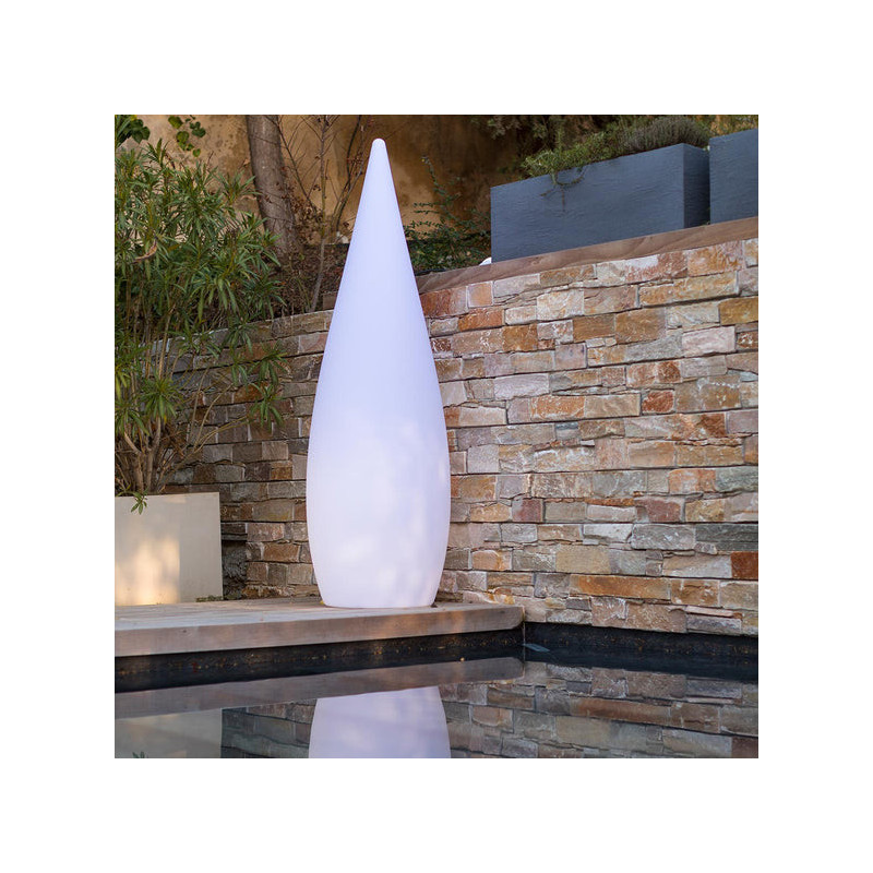 Stehlampe Tropfen ohne Kabel - Classy 120 cm - Lumisky Stehlampe Tropfen ohne Kabel - Classy 120 cm - Lumisky