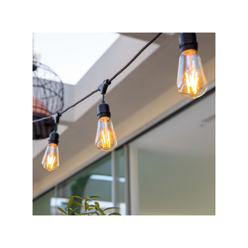 Lichterkette mit Glühfadenlampe - Mafy Light - Lumisky Lichterkette mit Glühfadenlampe - Mafy Light - Lumisky