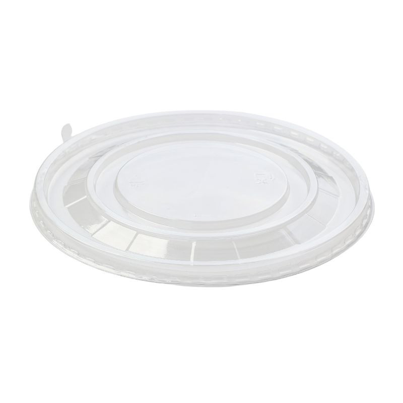 Deckel aus PET für Kraft Salatschüssel 1300 ml - Packung mit 300 Stück - Dynasteel Deckel aus PET für Kraft Salatschüssel 1300 ml - Packung mit 300 Stück - Dynasteel