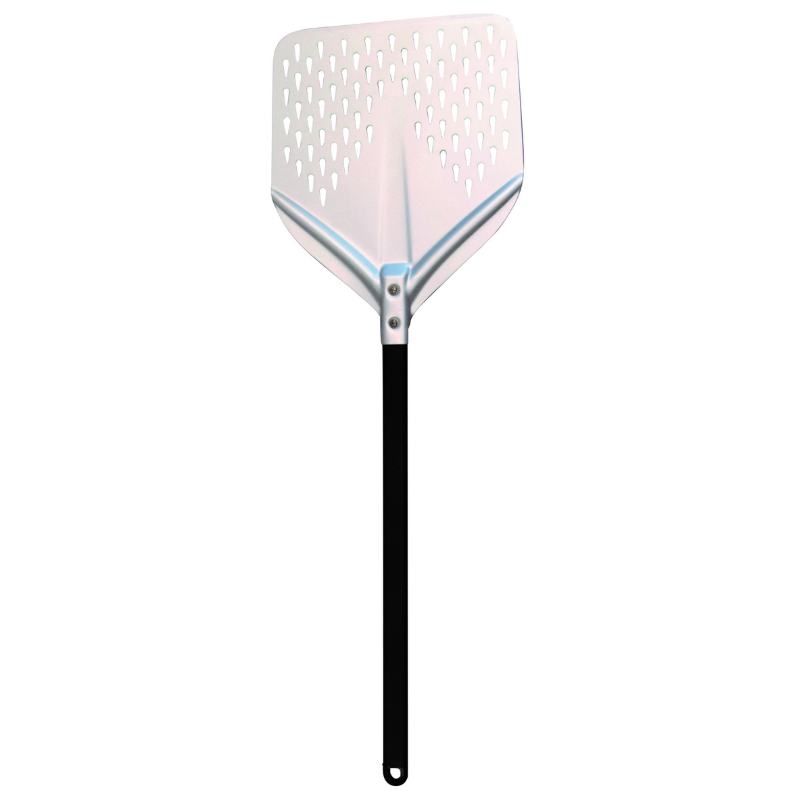 Pelle à Pain et Pizza Aluminium Perforée - 90 x 30 cm Pelle à Pain et Pizza Aluminium Perforée - 90 x 30 cm