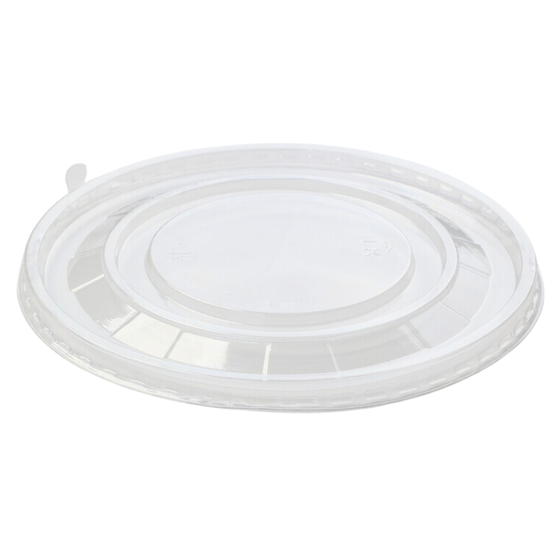 Couvercle PET pour Bol Salade Kraft - Lot de 300 - Dynasteel Couvercle PET pour Bol Salade Kraft - Lot de 300 - Dynasteel