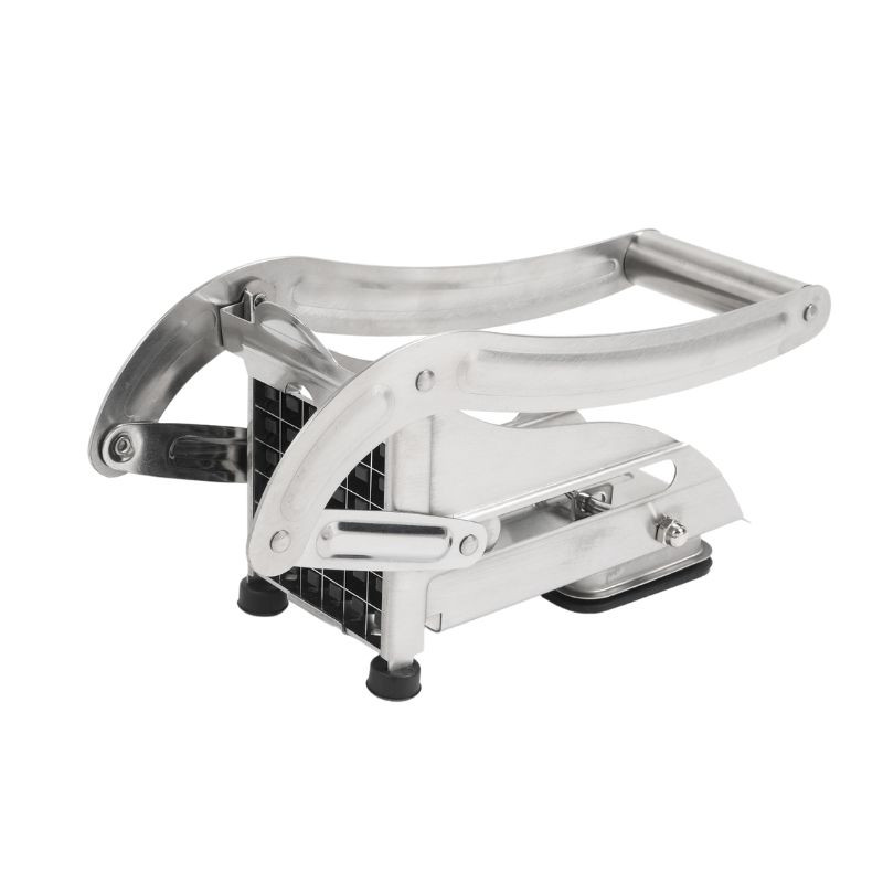 Coupe Frite Semi-Professionnel Dynasteel : coupe facile et efficace des frites en acier inoxydable Coupe Frite Semi-Professionnel Dynasteel : coupe facile et efficace des frites en acier inoxydable