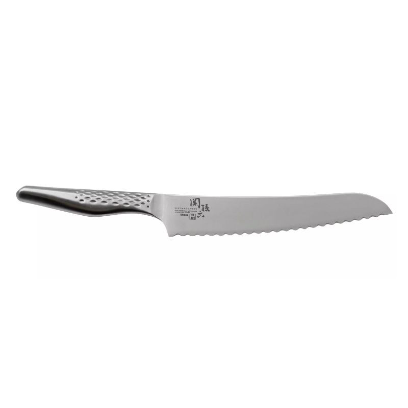 Bread Knife - 21 cm: an exceptional Japanese knife for precise and clean cutting. Bread Knife - 21 cm: an exceptional Japanese knife for precise and clean cutting.