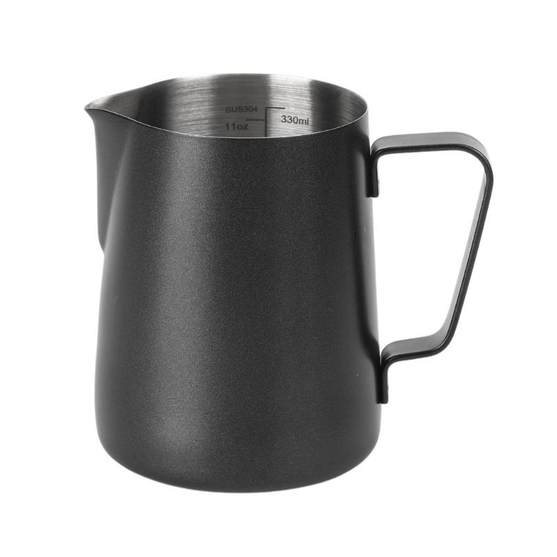 Milchkanne Antihaft Schwarz - Dynasteel | 340 mlMilchkanne Antihaft Schwarz 350 ml - Dynasteel Milchkanne Antihaft Schwarz - Dynasteel | 340 mlMilchkanne Antihaft Schwarz 350 ml - Dynasteel