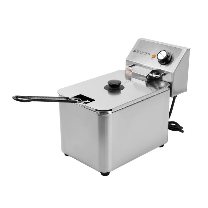Professionelle Elektrische Fritteuse - 4 L - Dynasteel Professionelle Elektrische Fritteuse - 4 L - Dynasteel