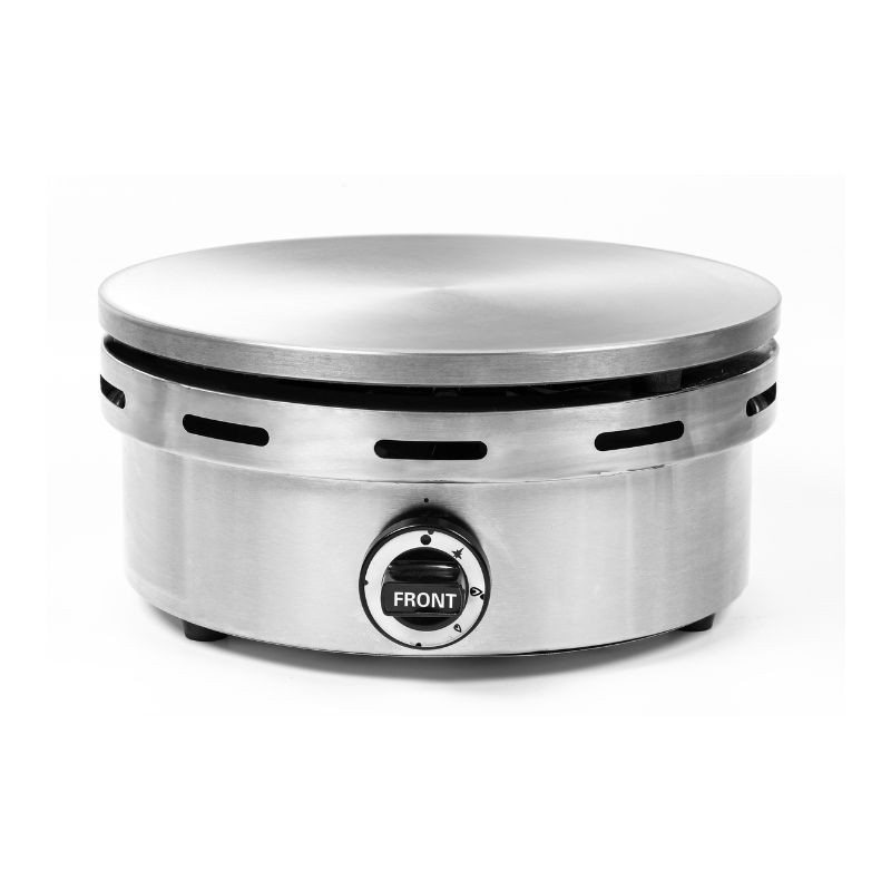 Professionelle Gas-Crêpière - Ø 40 cm - Dynasteel Professionelle Gas-Crêpière - Ø 40 cm - Dynasteel