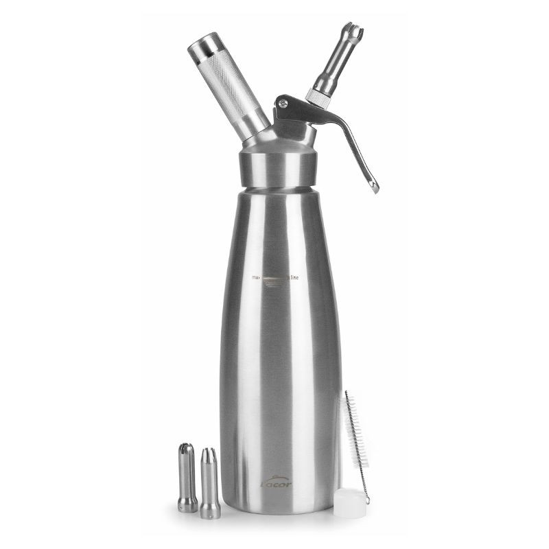 Sahnesiphon Lacor - Ø 90mm - 1L - Professionelle Qualität Sahnesiphon Lacor - Ø 90mm - 1L - Professionelle Qualität